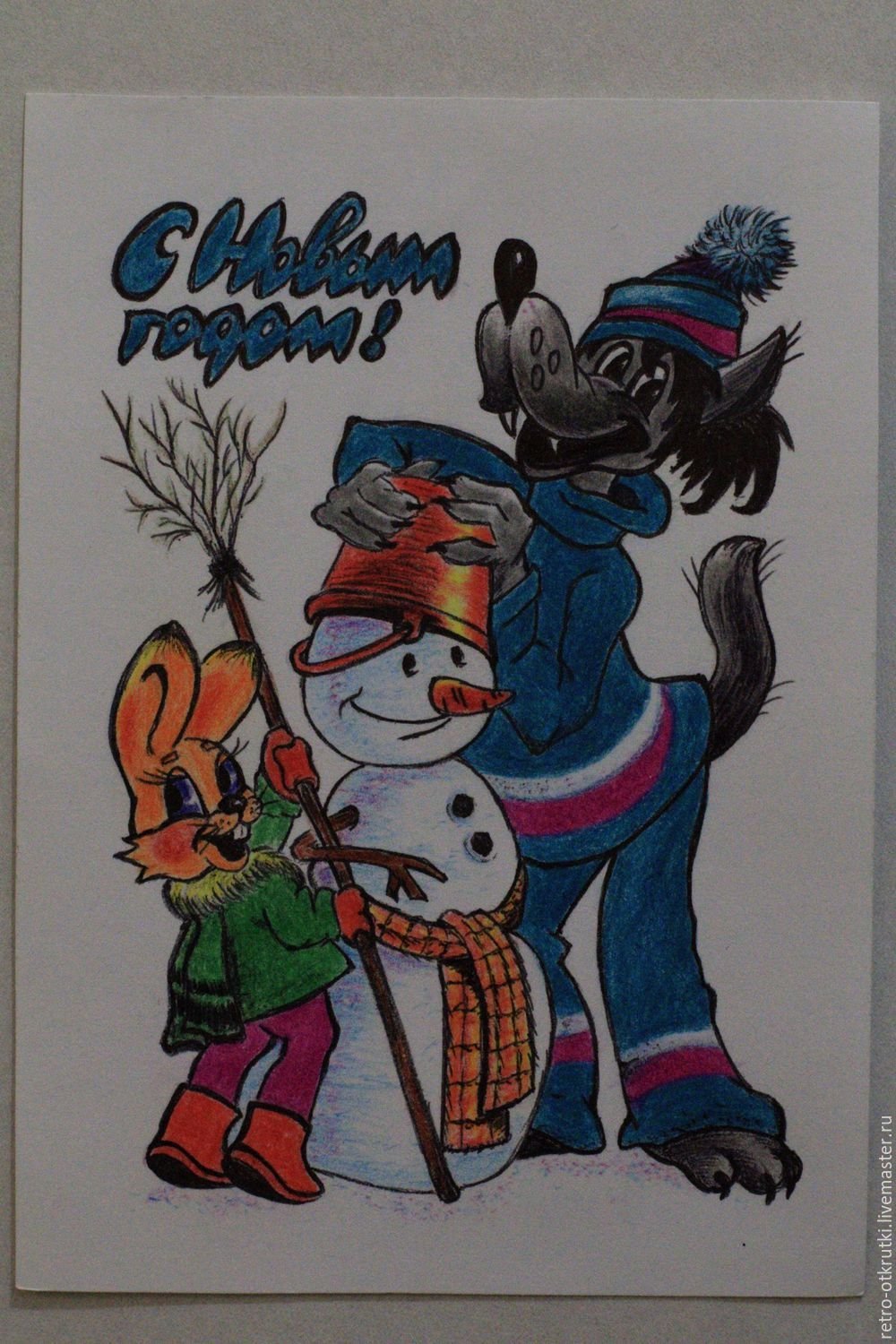 Картинки ну погоди новогодние