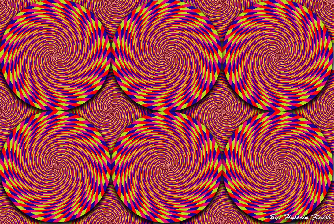Зрительные иллюзии
