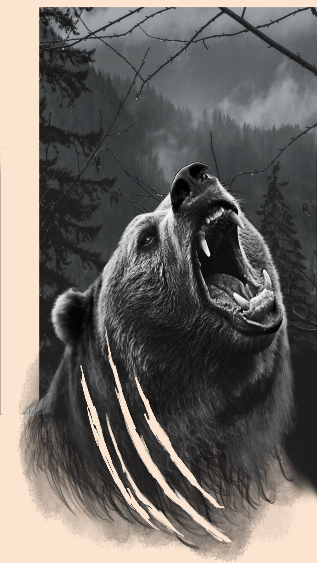 Мрачный шаман медведь