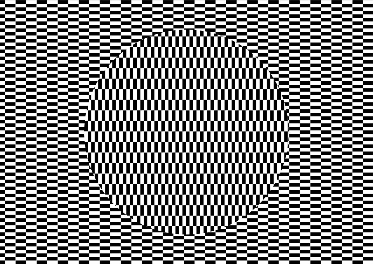 Иллюзия зрения