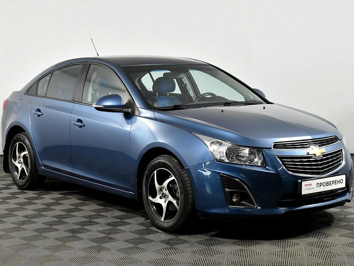 Chevrolet Cruze II