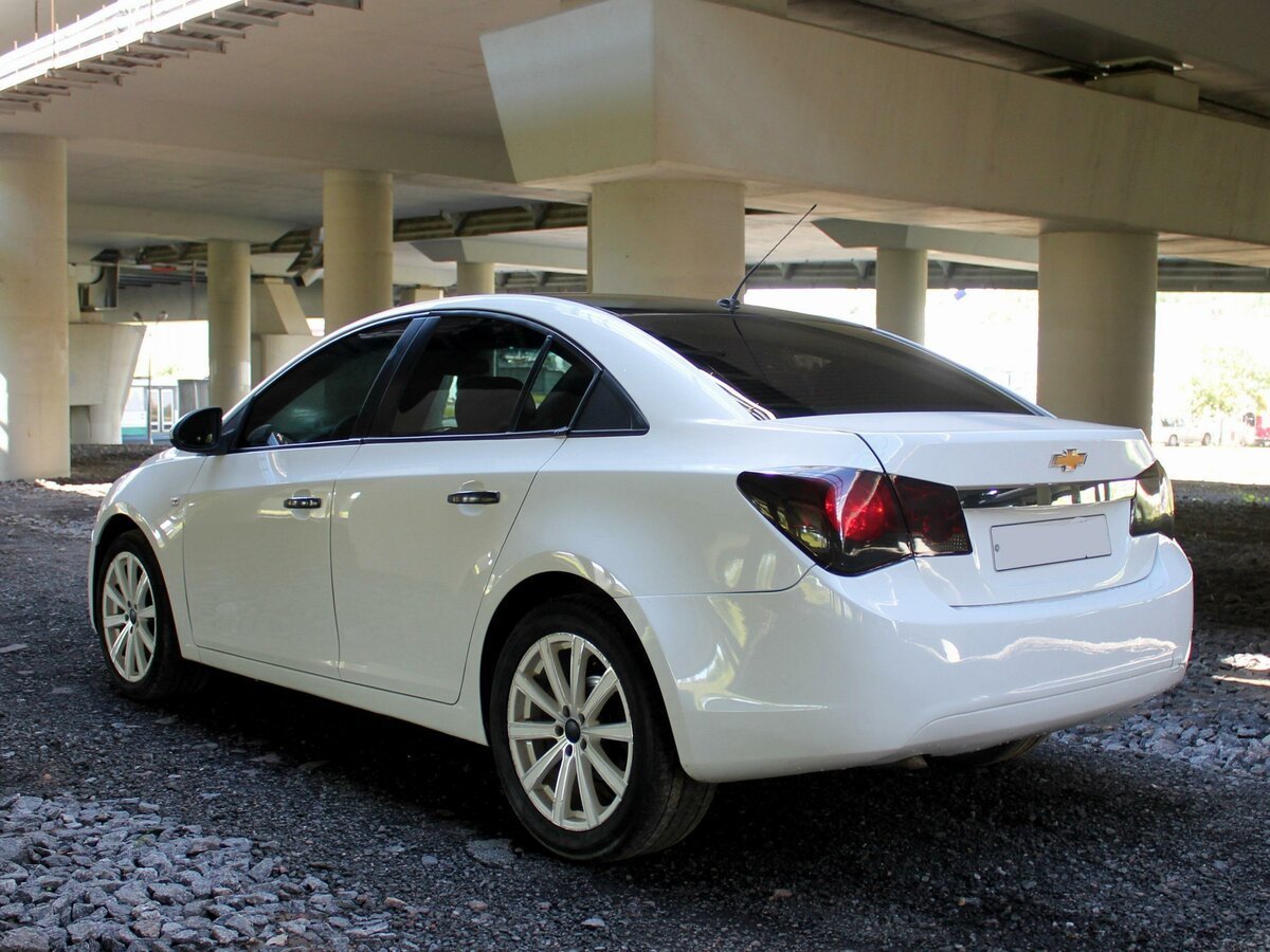 Chevrolet Cruze 2012 новый
