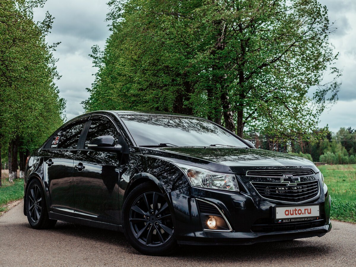 Chevrolet Cruze 2012 салон