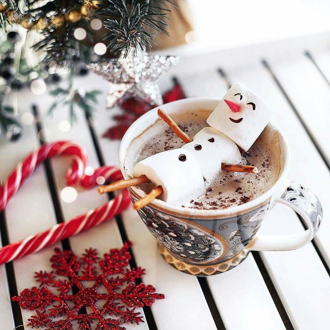 Доброе утро красивые необычные зимние