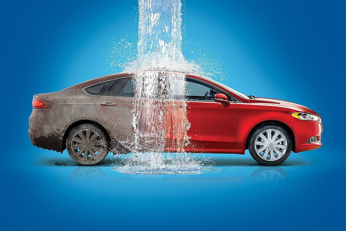 Мойка автомобиля