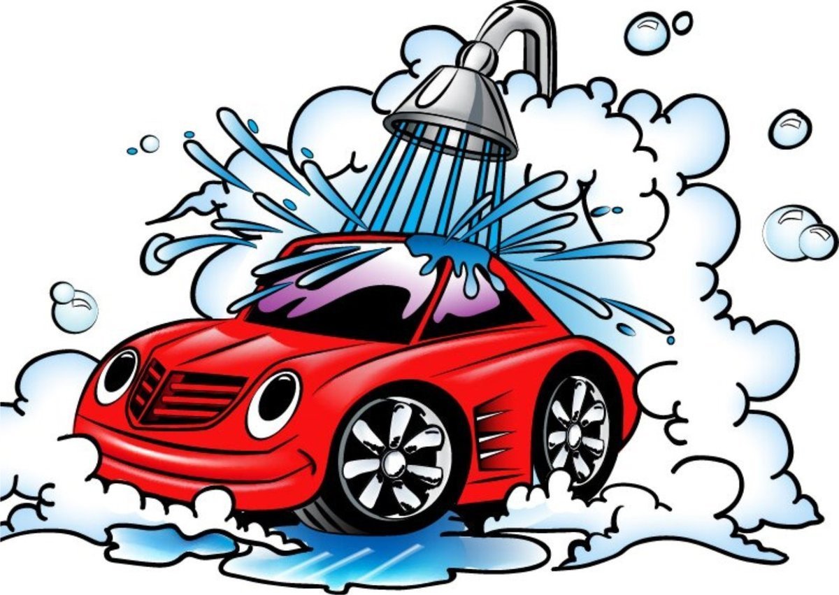 Девушки на автомойке