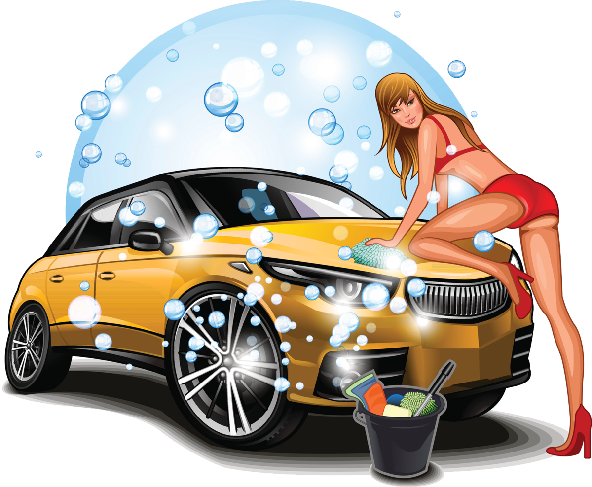 Мойка с машинкой