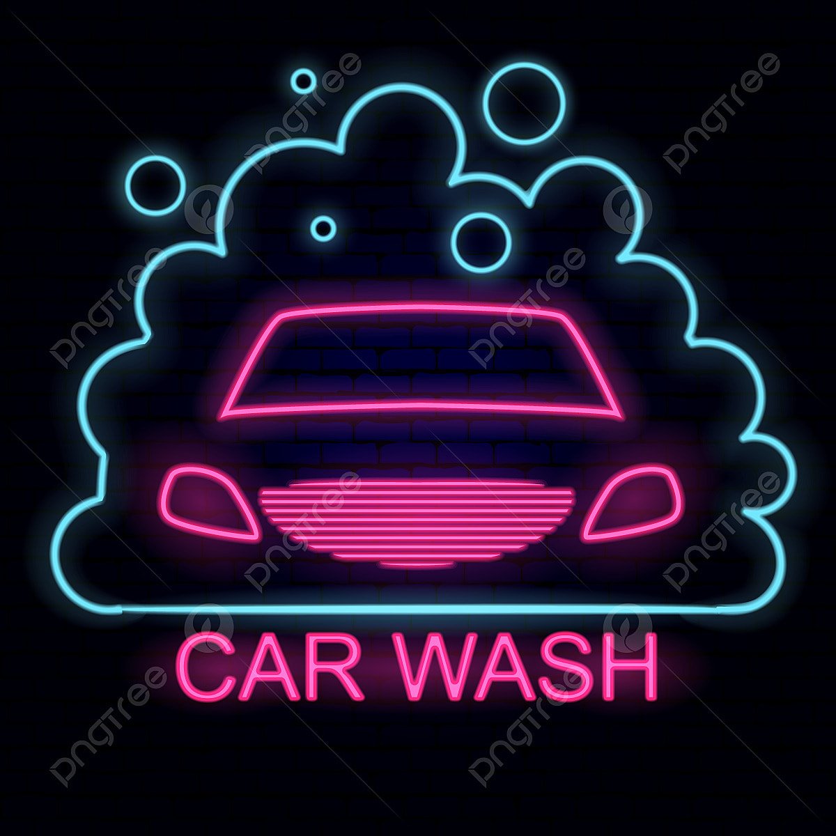 Баннер для автомойки