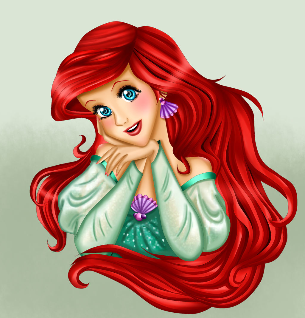 Ариэль Русалочка Ариэль расарасар
