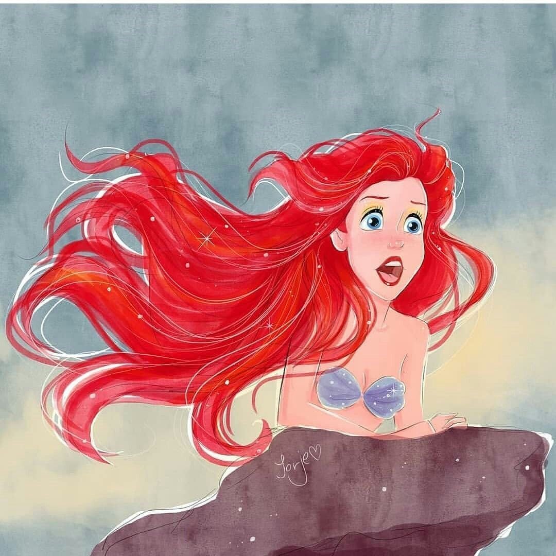 Эстетика Ариэль Дисней