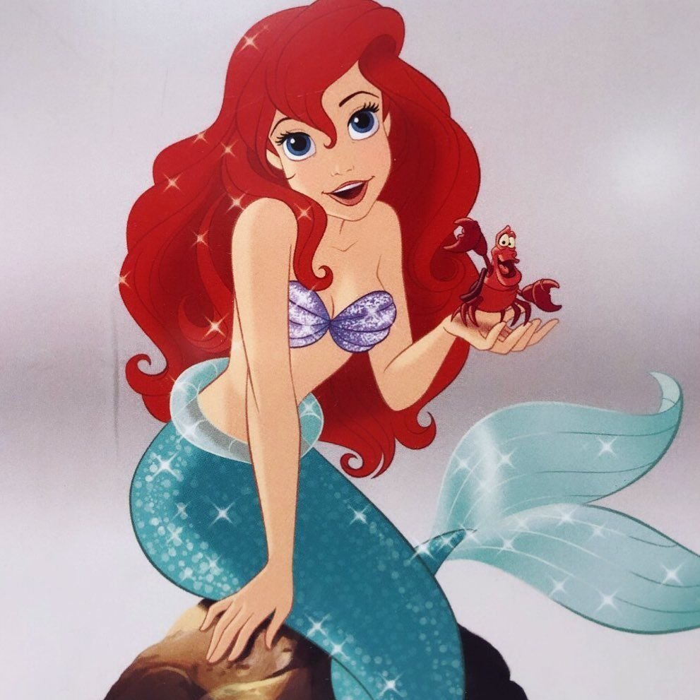 Русалочка Ариэль принцесса
