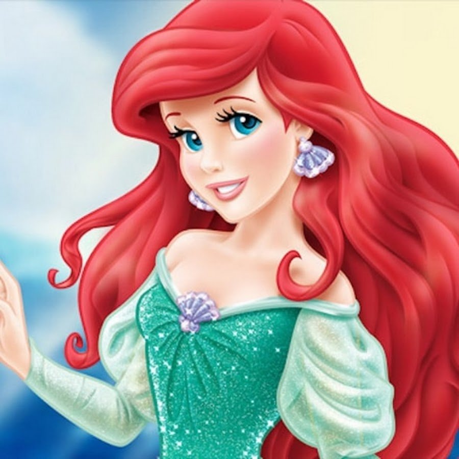 Диснеевские принцессы Ариель