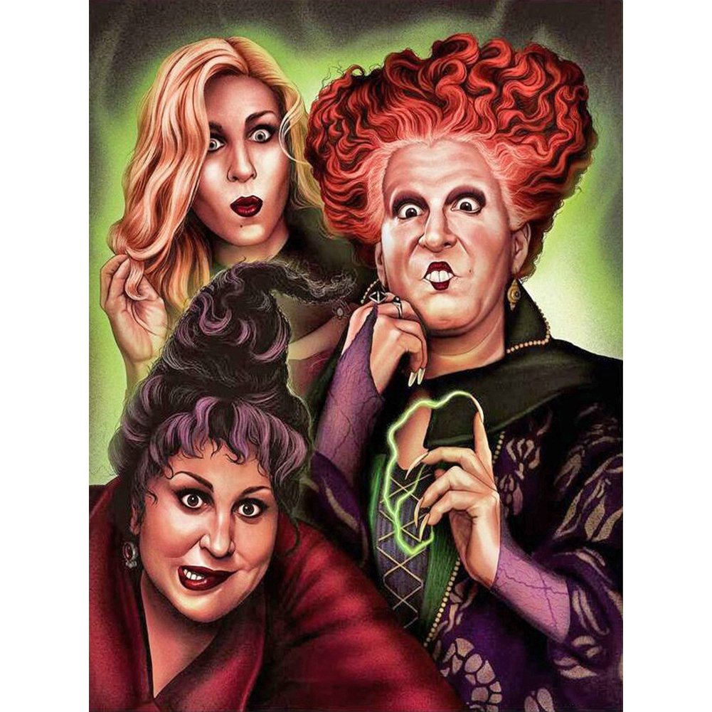 Постеры фокус-покус - Hocus Pocus (1993)