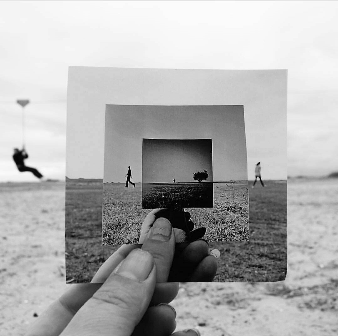 Черно белые снимки для инстаграмма