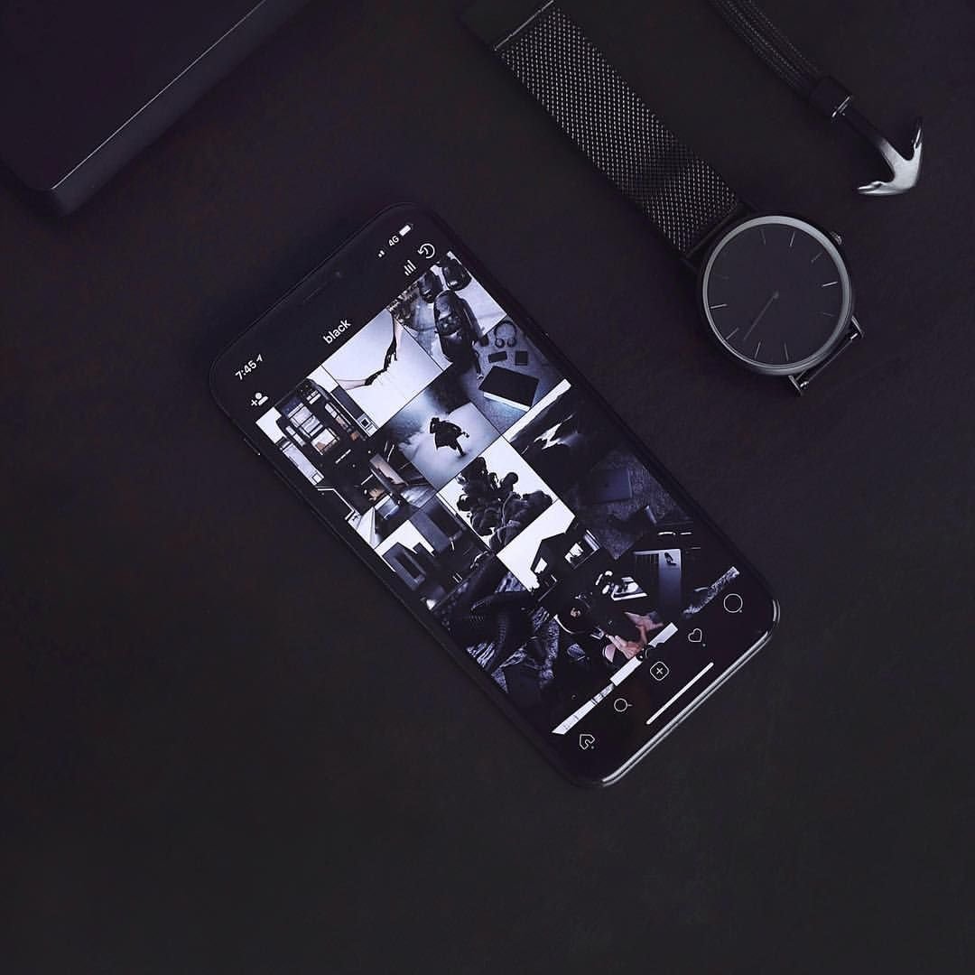 Чёрный стиль Эстетика