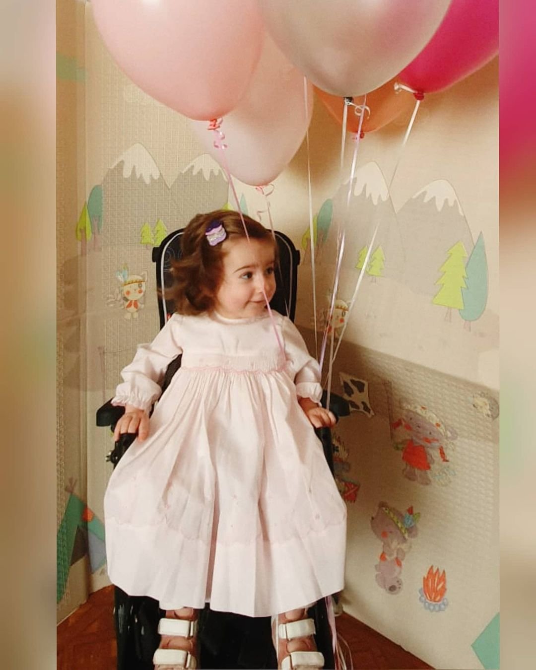 Стильный торт на годик