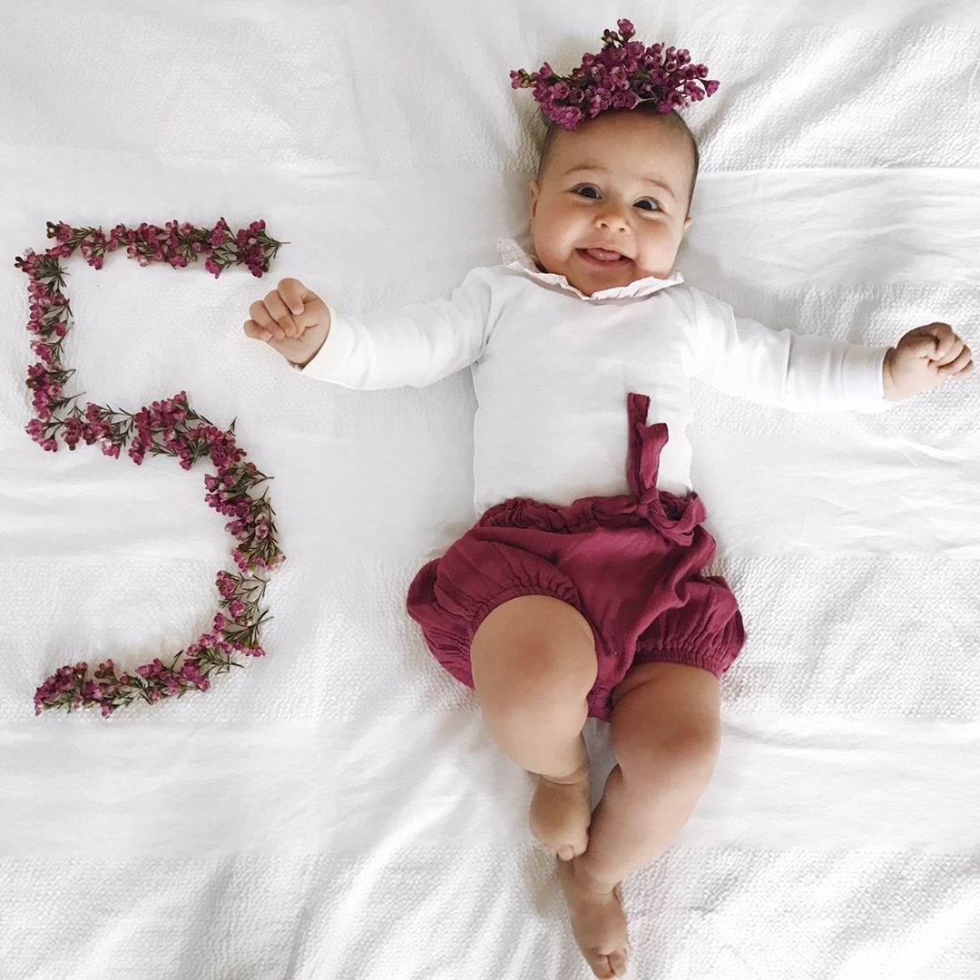 Поздравление с 6 месяцами девочке