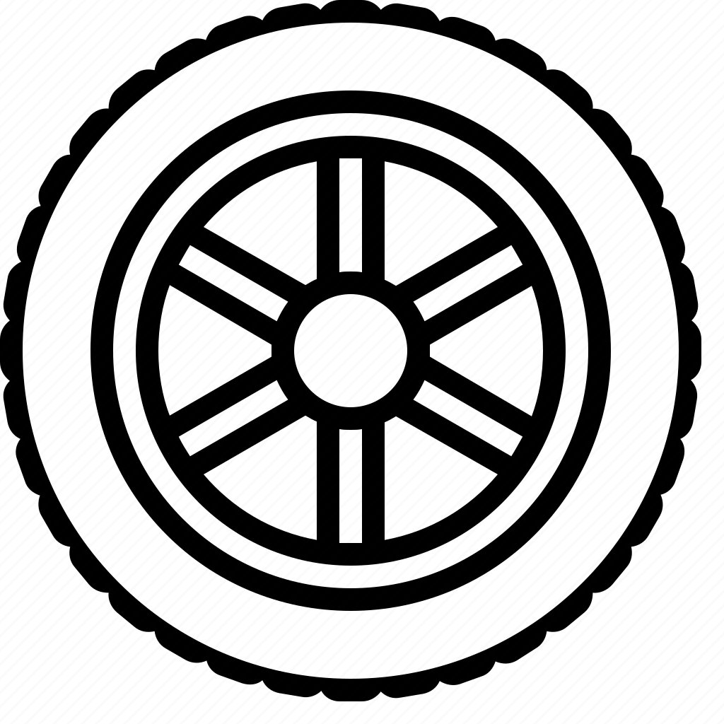 Колесо пиктограмма