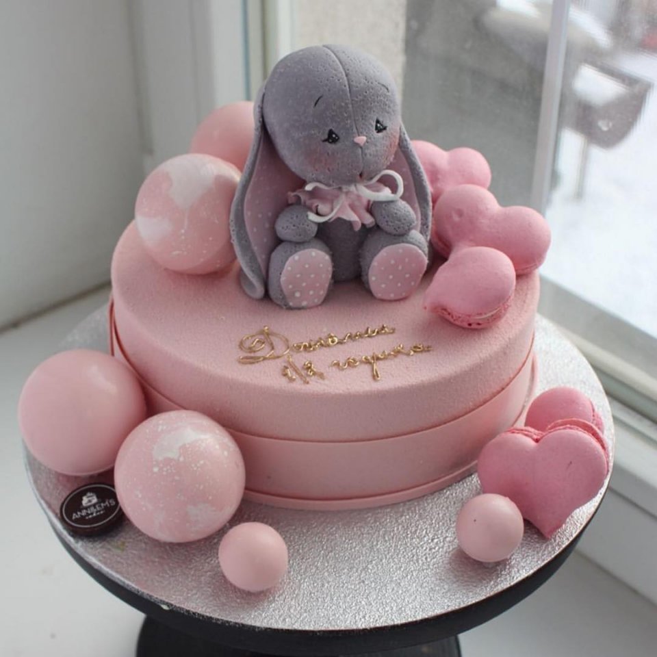 Открытка 6 месяцев девочке