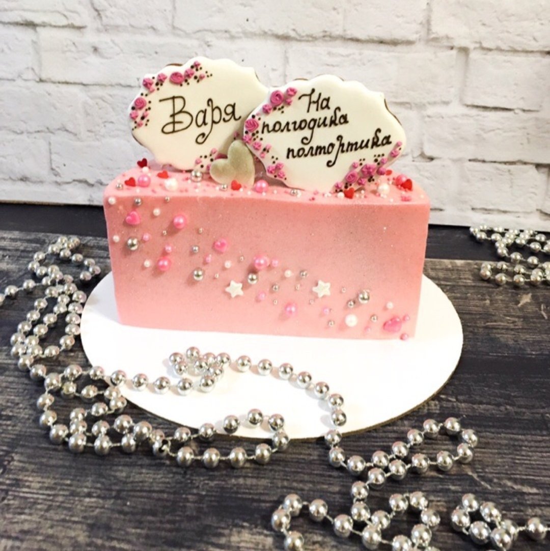 Торт на полгодика для мальчика