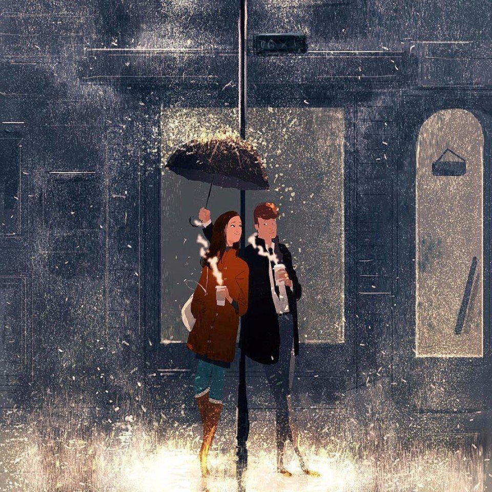 А боги смеялись все утро и вечер смешила их