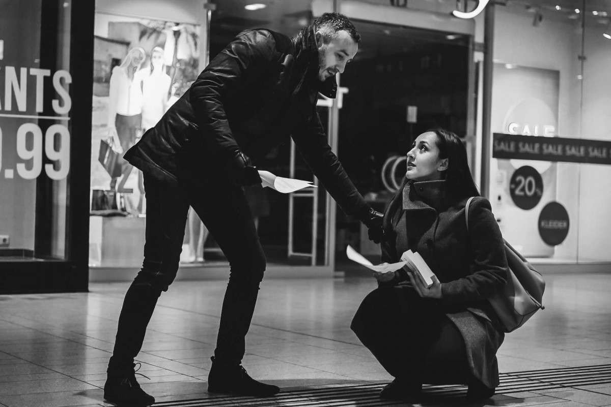 Случайно встреча самая Неслучайная вещь