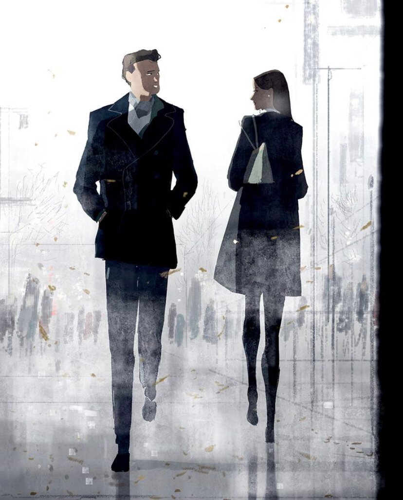 Боги смеялись всё утро и вечер смешила их фраза случайная встреча