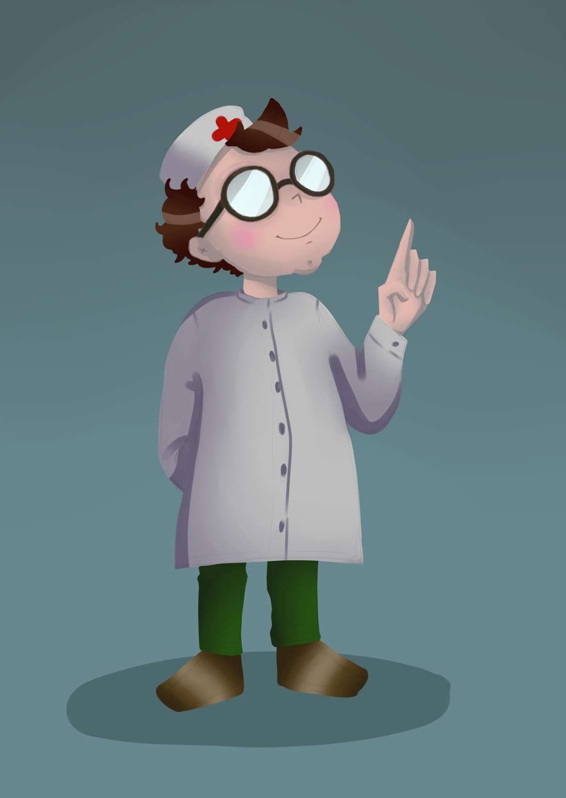 Медсестра мультяшная