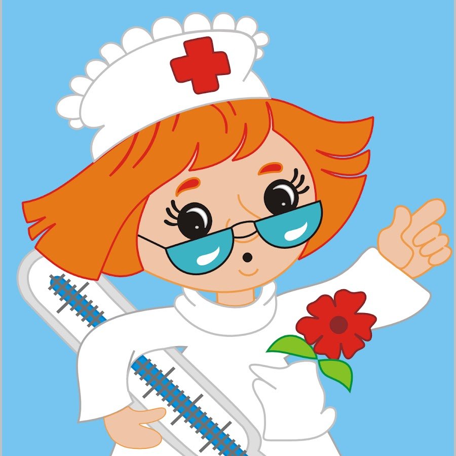 Медработник рисунок