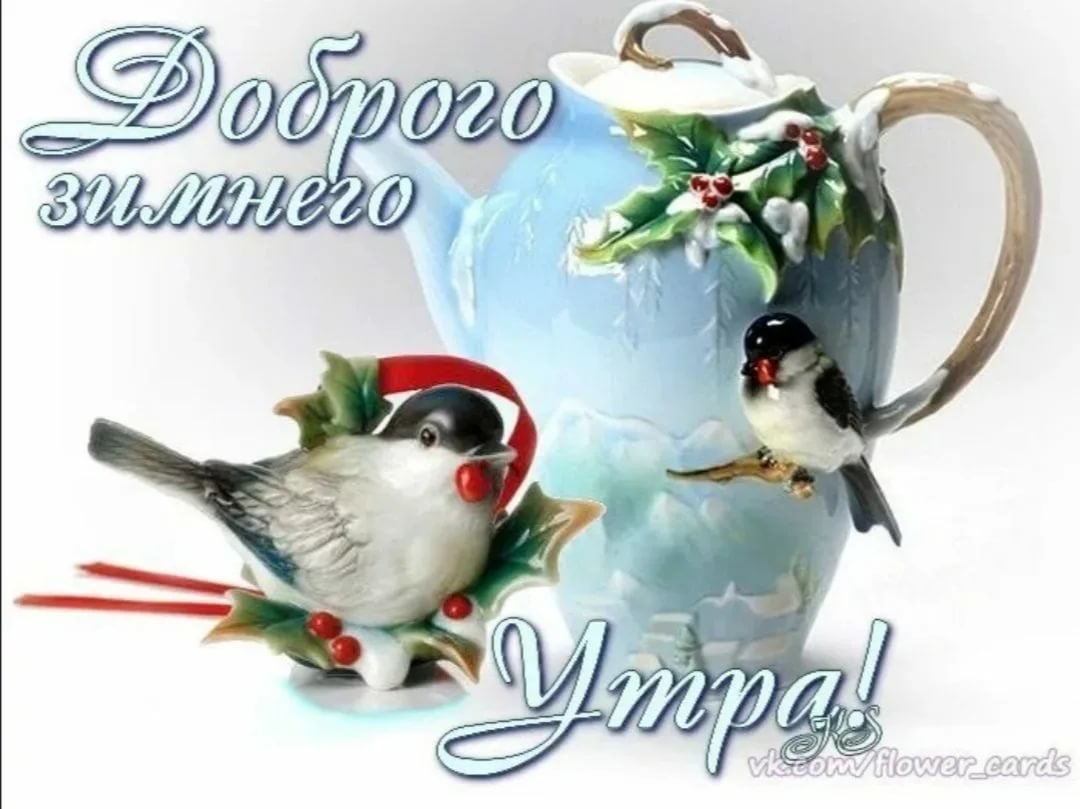 С новым зимним днем