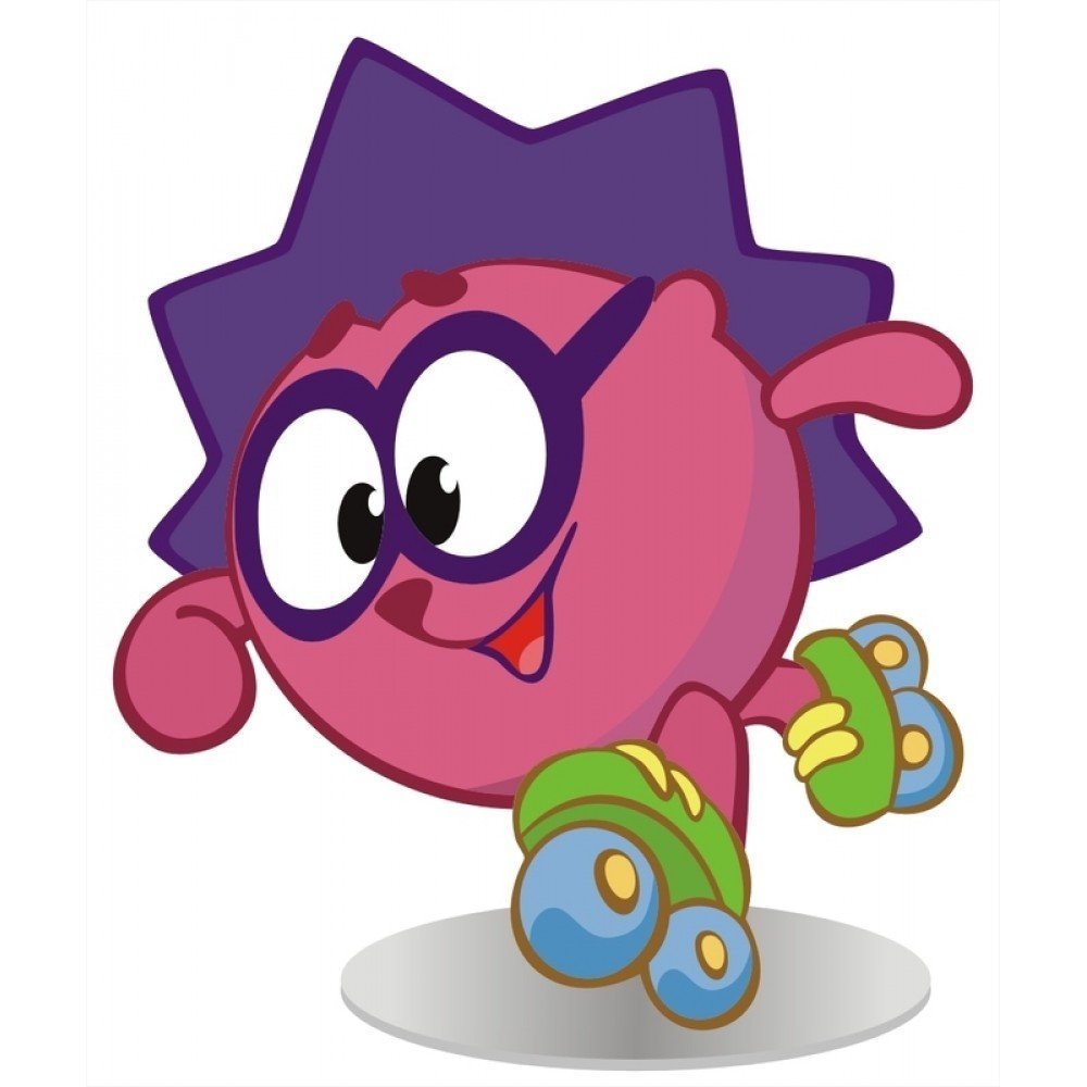 Крош Ежик Бараш Нюша