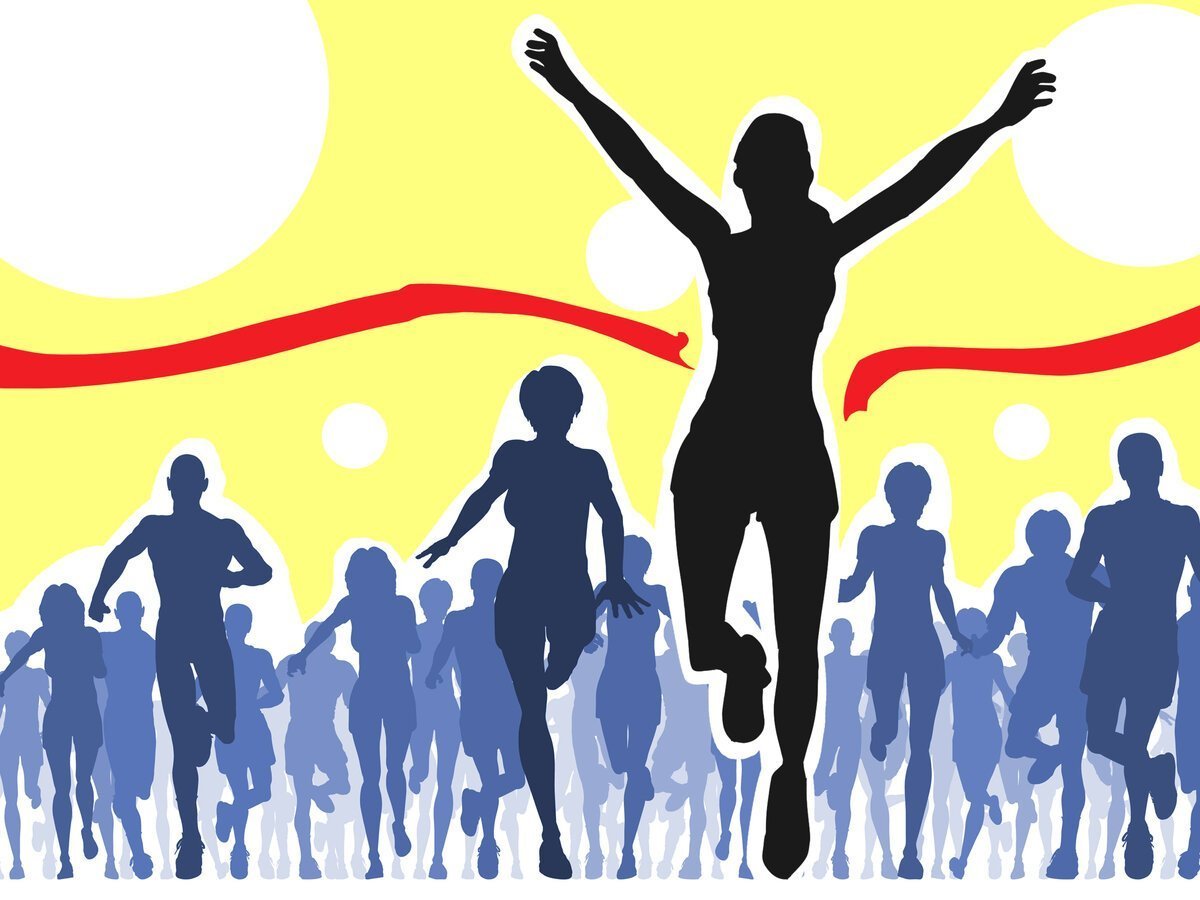 Спортивный баннер