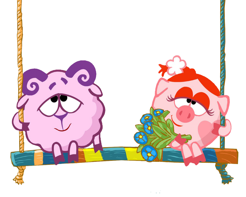 Смешарики Совунья спорт