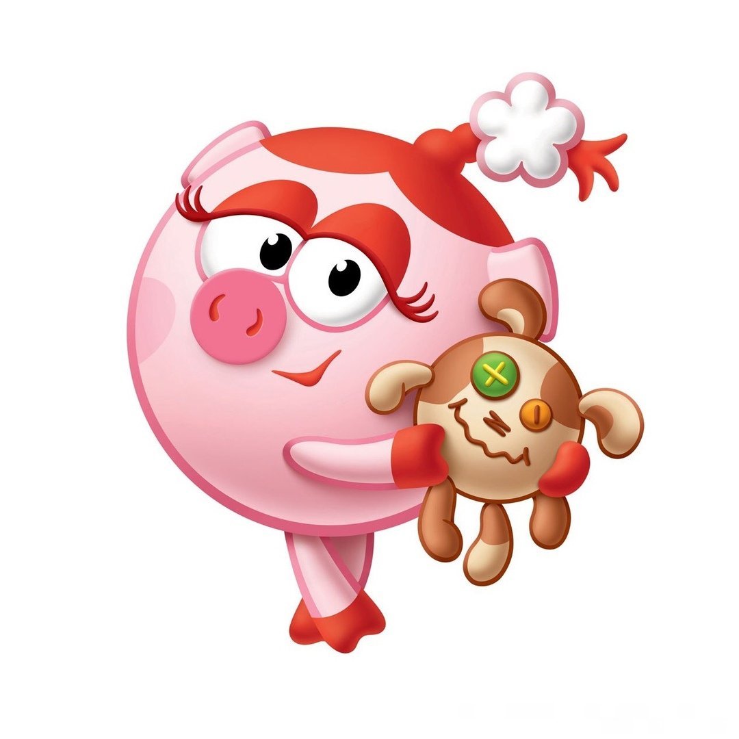 Смешарики герои