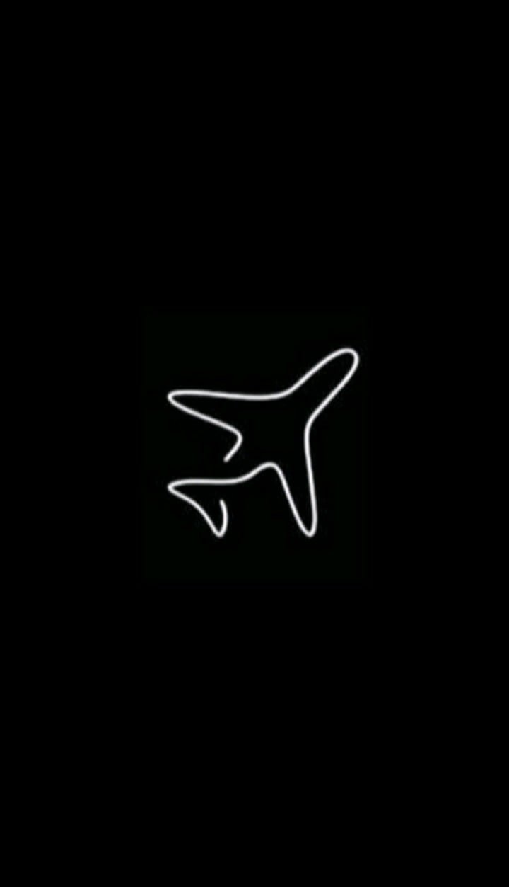 Маленькие рисунки на черном фоне