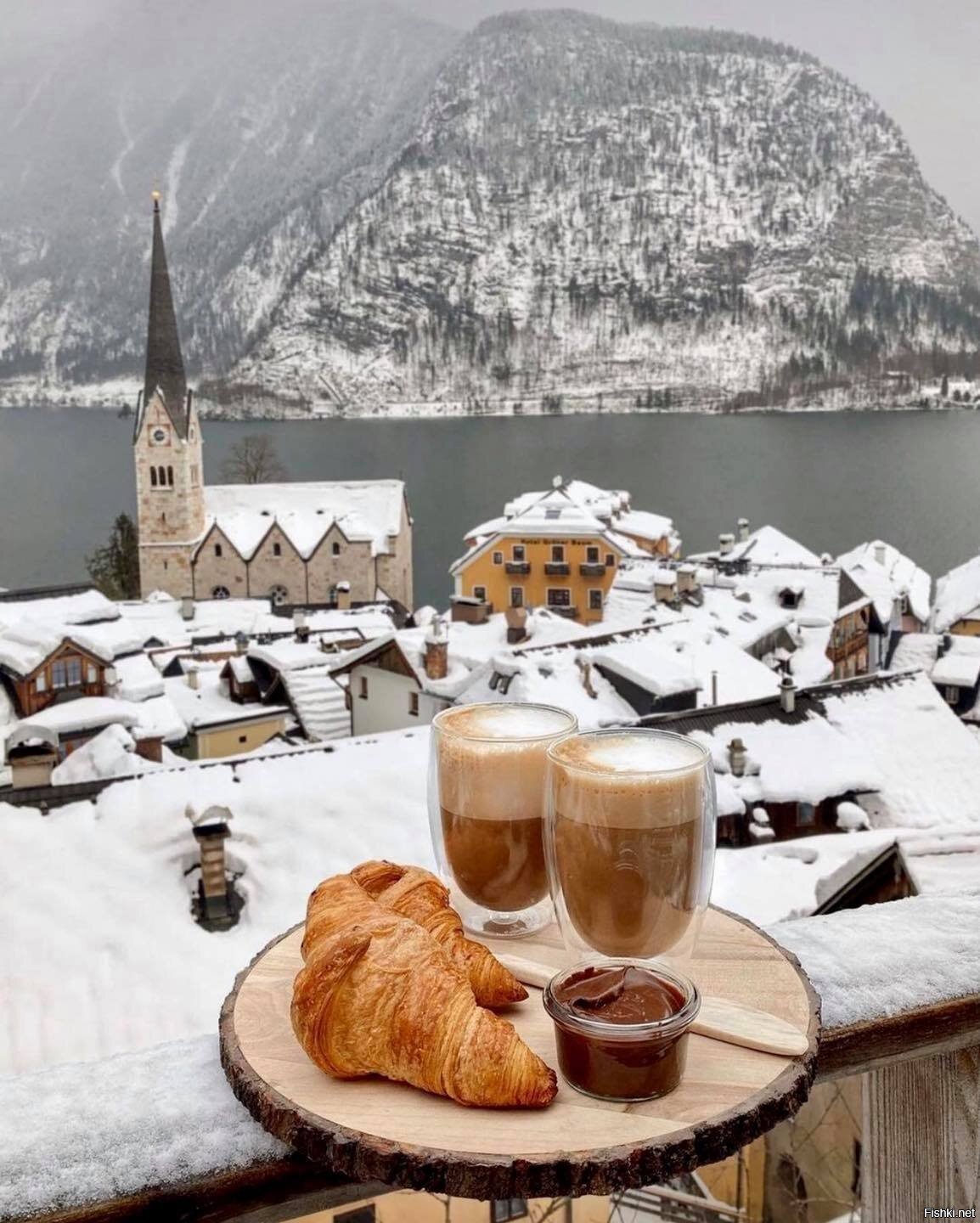 Зимний завтрак