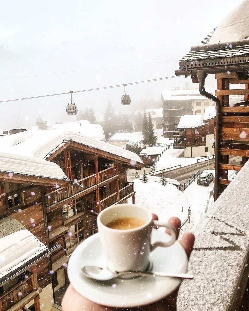 Доброе зимнее утро