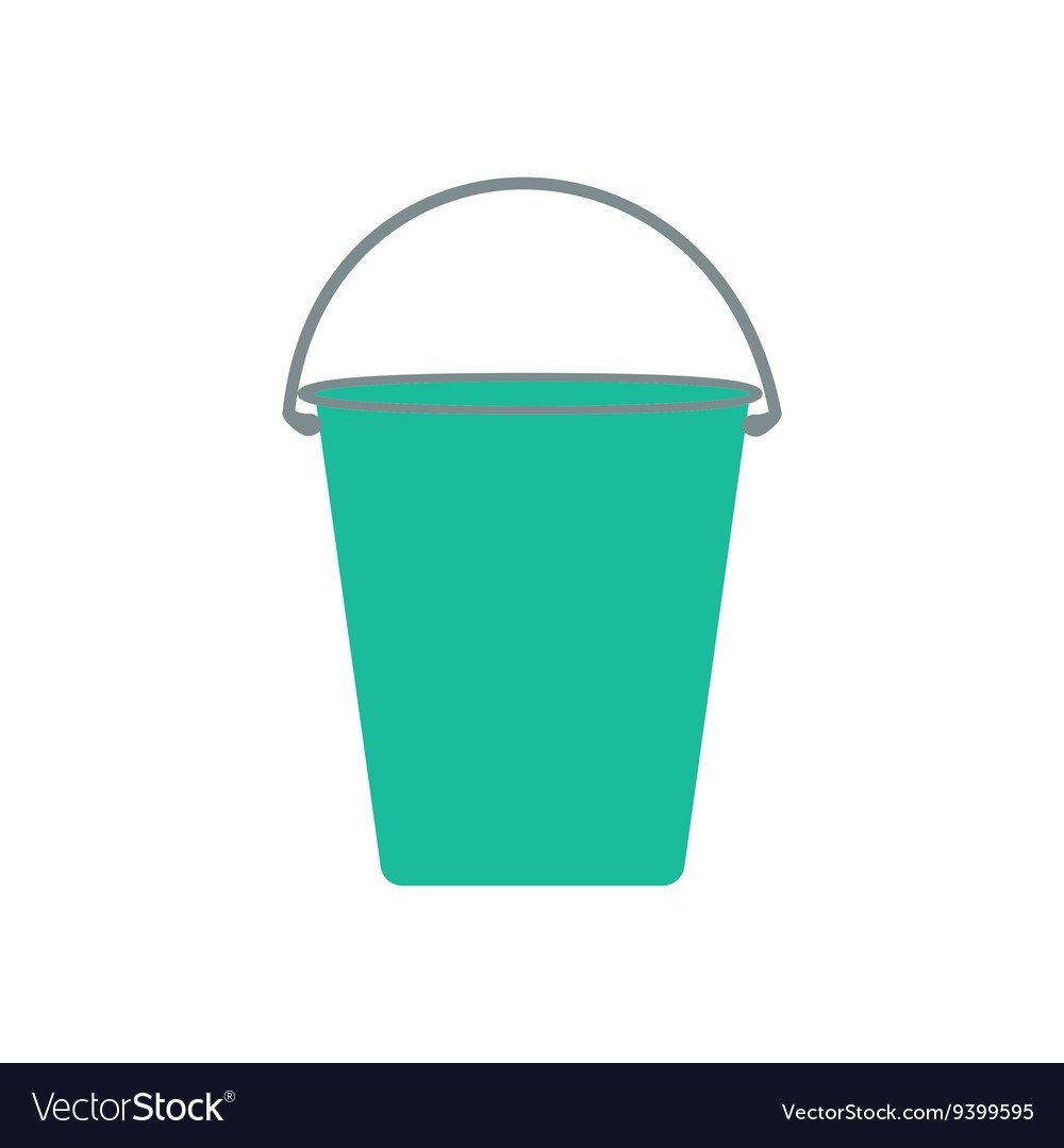 Ведро рисунок для детей