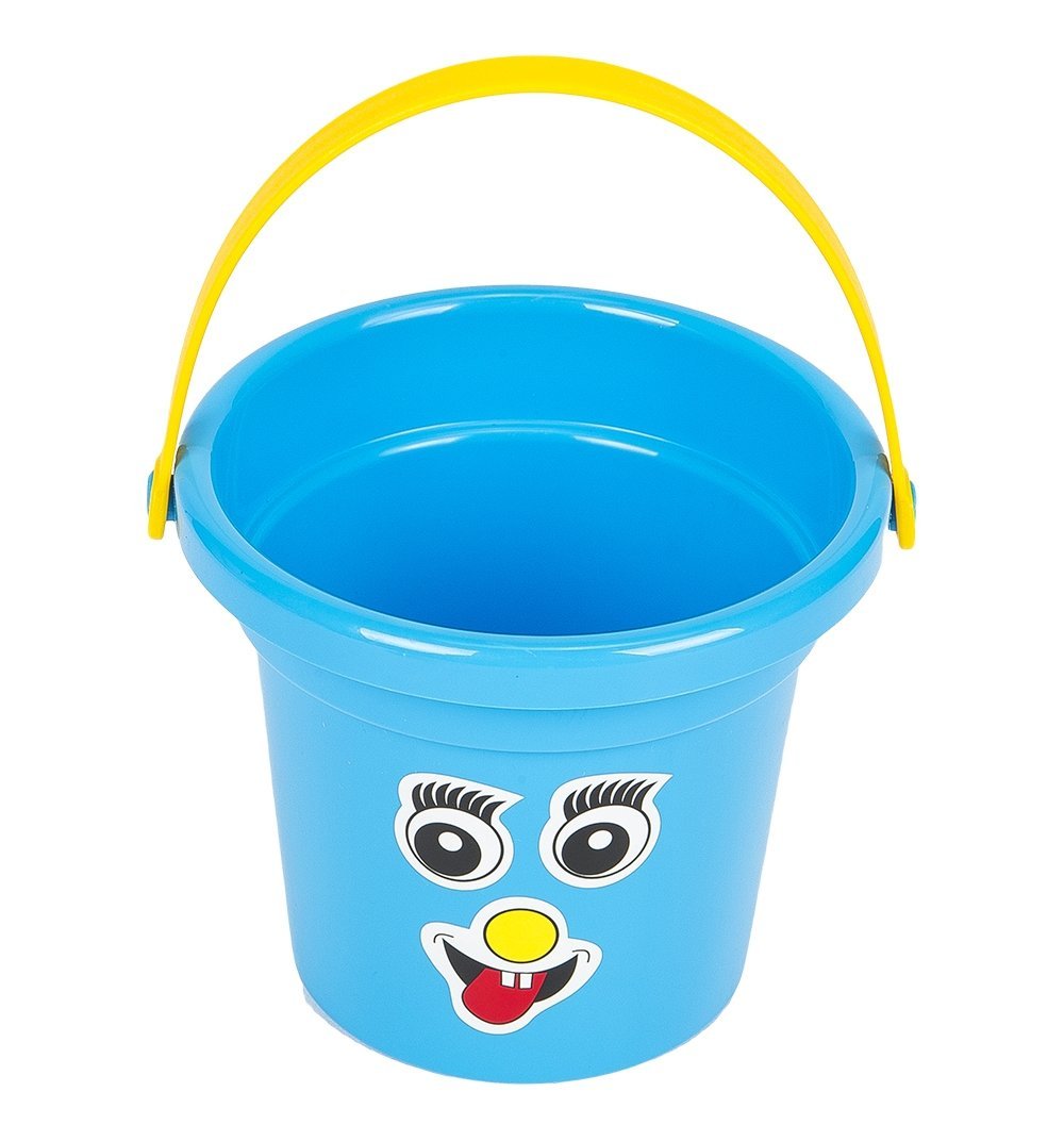 Разноцветные детские ведерки для детей