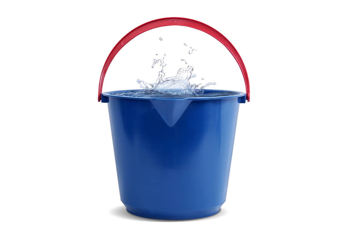 Ведро рисунок