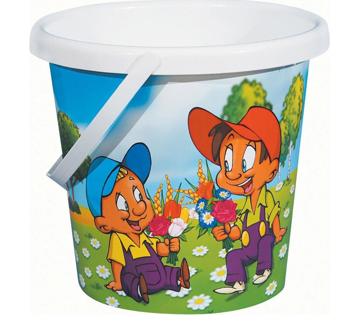 Ведро 7л Крепыш к342