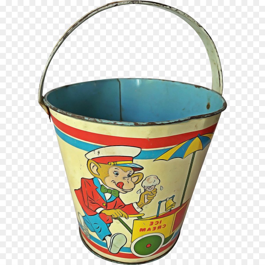 Лопата и ведро