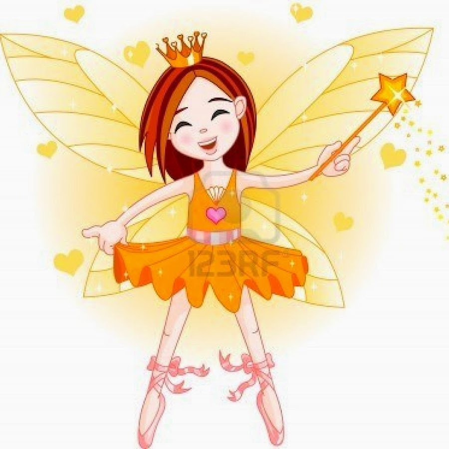 Оранжевая Фея