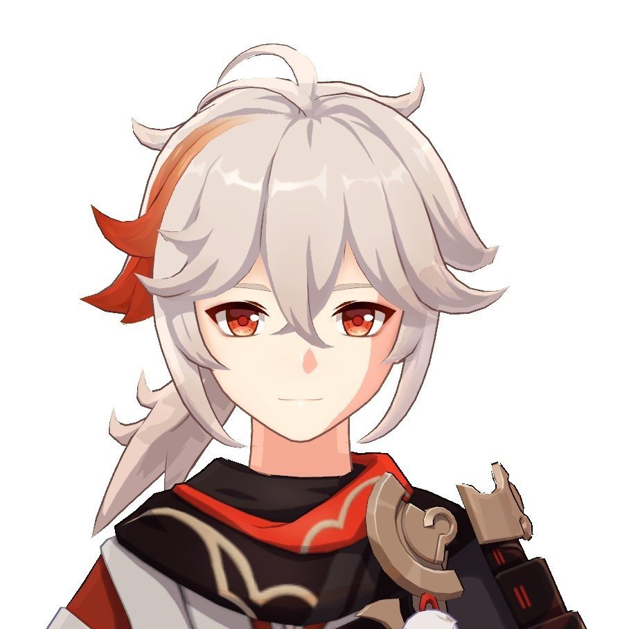 Каедахара Кадзуха Геншин