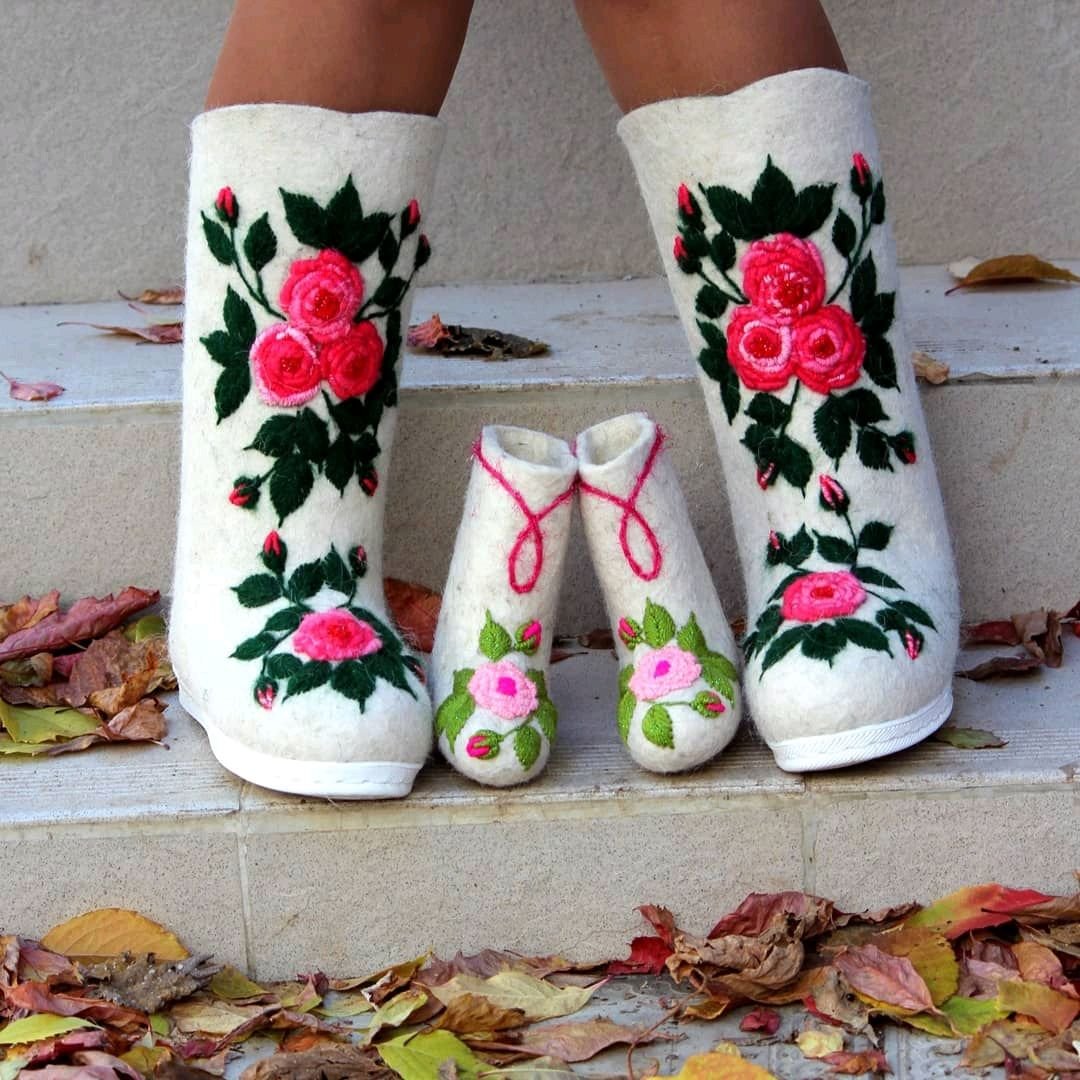 Зимние валенки