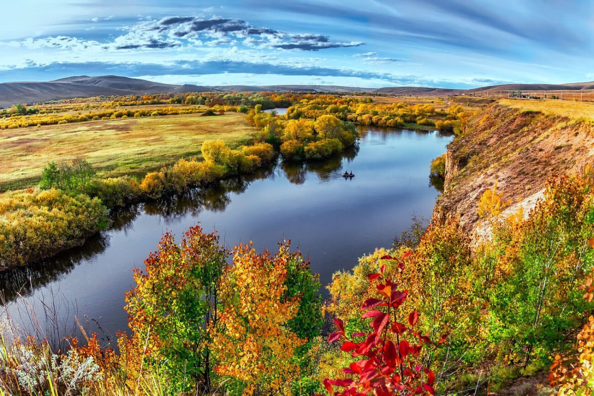 Красивая природа Забайкалья