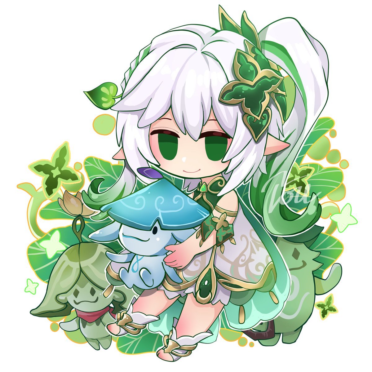 Нахида иконка Геншин