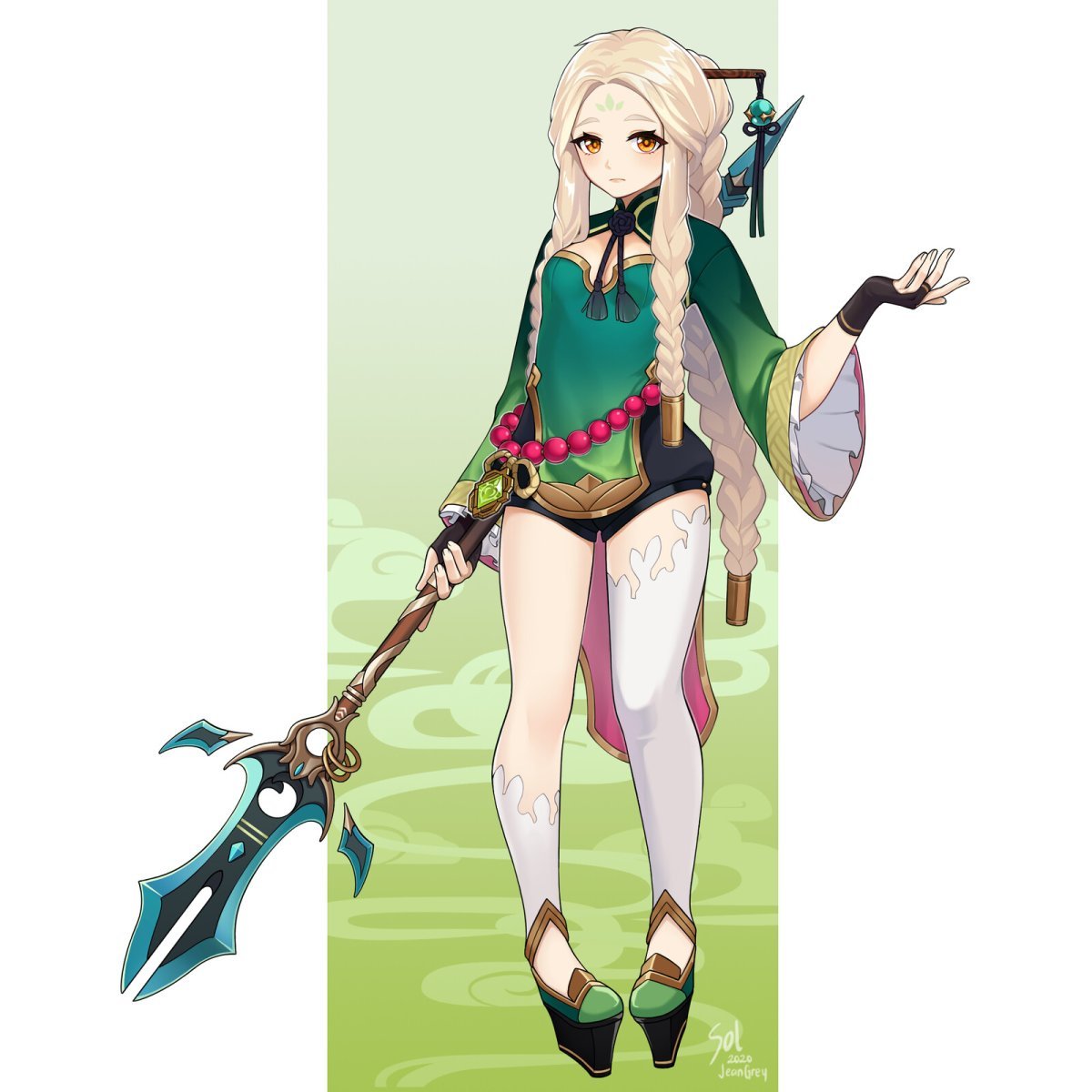 Дендро Архонт Геншин