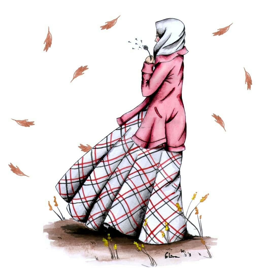 Девушка в хиджабе