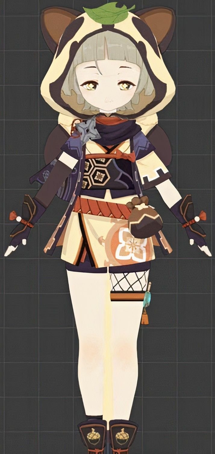 Саю Геншин Импакт в полный рост